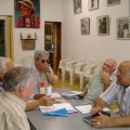 Reuni� de membres de SABAL a la seu de l'Associaci� Picalsud, dilluns, 9 de juliol de 2007