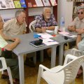 Reuni� de membres de SABAL a la seu de l'Associaci� Picalsud, dilluns, 9 de juliol de 2007